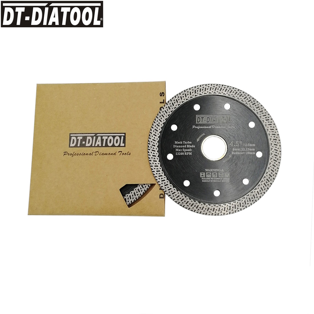 DT-DIATOOL 2pcs  105mm 115mm Ǵ 125mm  ..